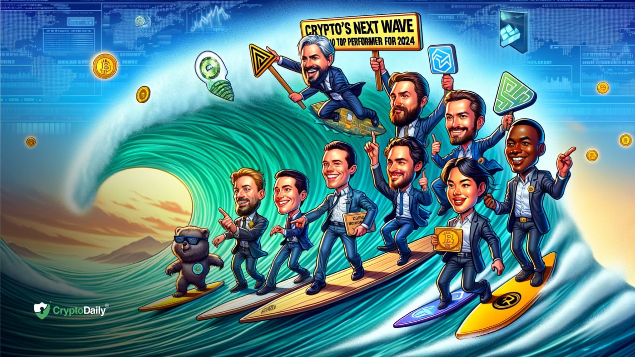 Crypto's Next Wave 10 Top Performer Picks for 2024 Crypto Daily